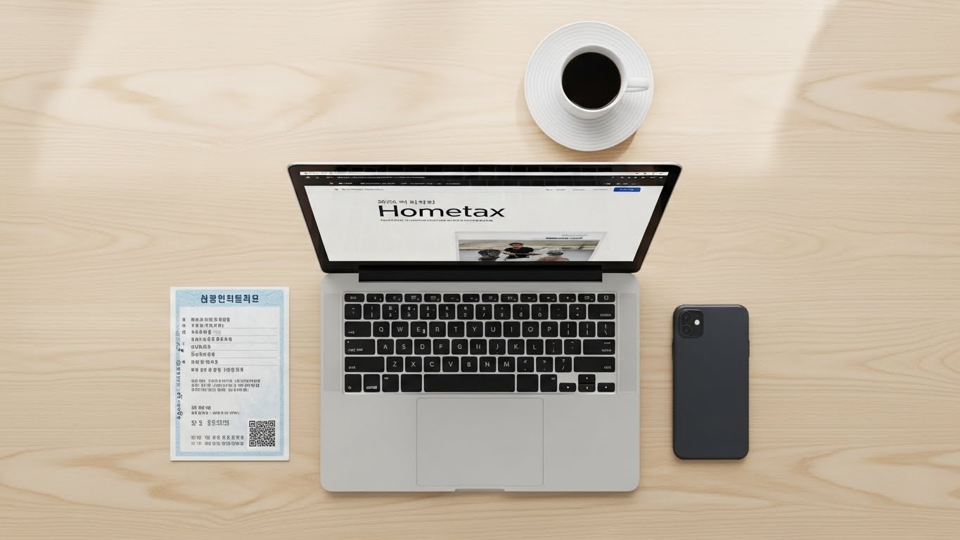 현금영수증 가맹점 가입하고 가산세 피하기