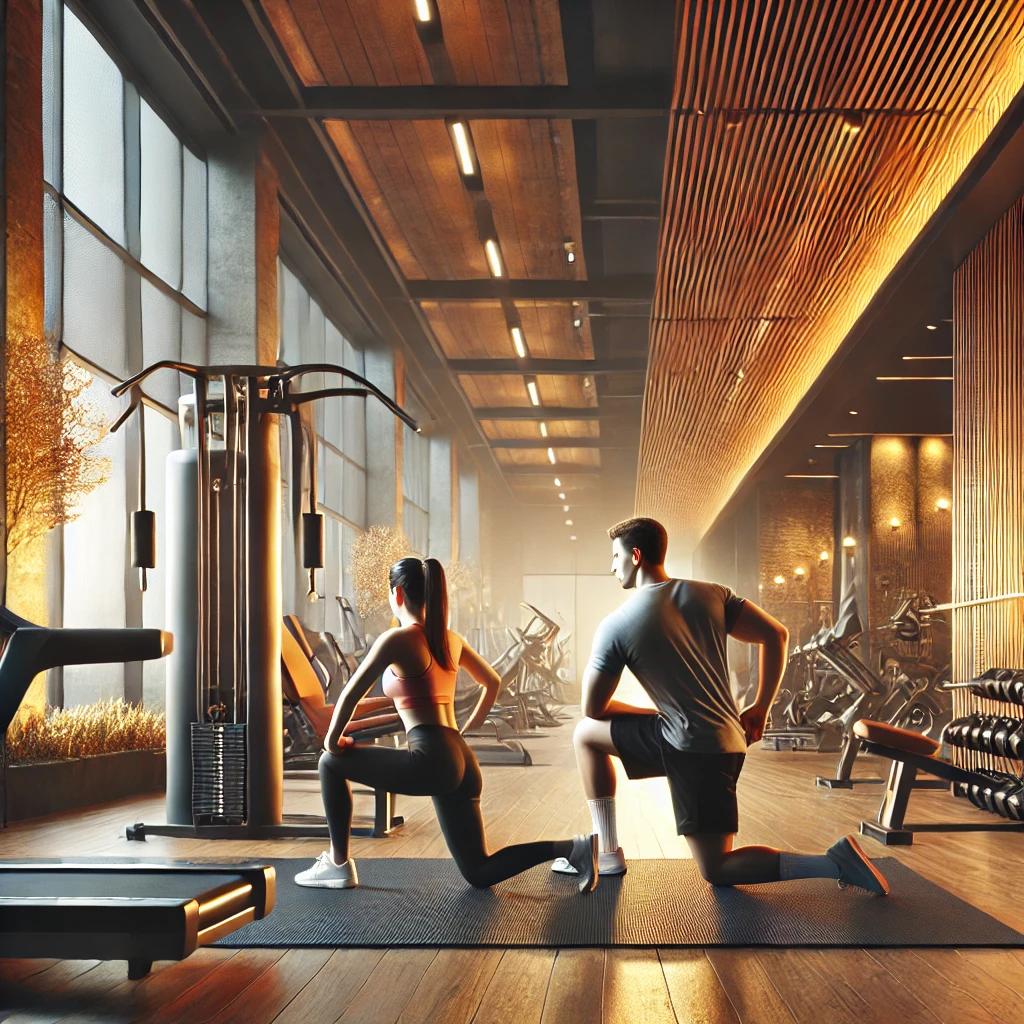 실내 운동 데이트