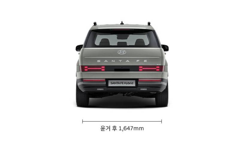 싼타페 하이브리드 가격 3888만원~ [ 2025 산타페 신형 견적 제원 연비 ]