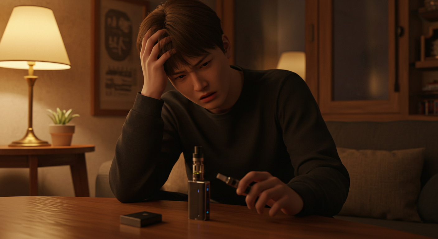 전자담배 첨가물&amp;#44; 니코틴 금단증상