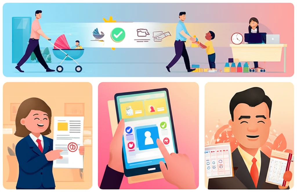 육아기 근로시간 단축 급여 실수령액 ..