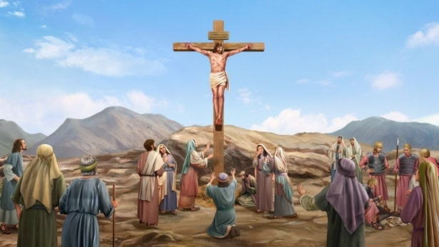 예수님 십자가 사진