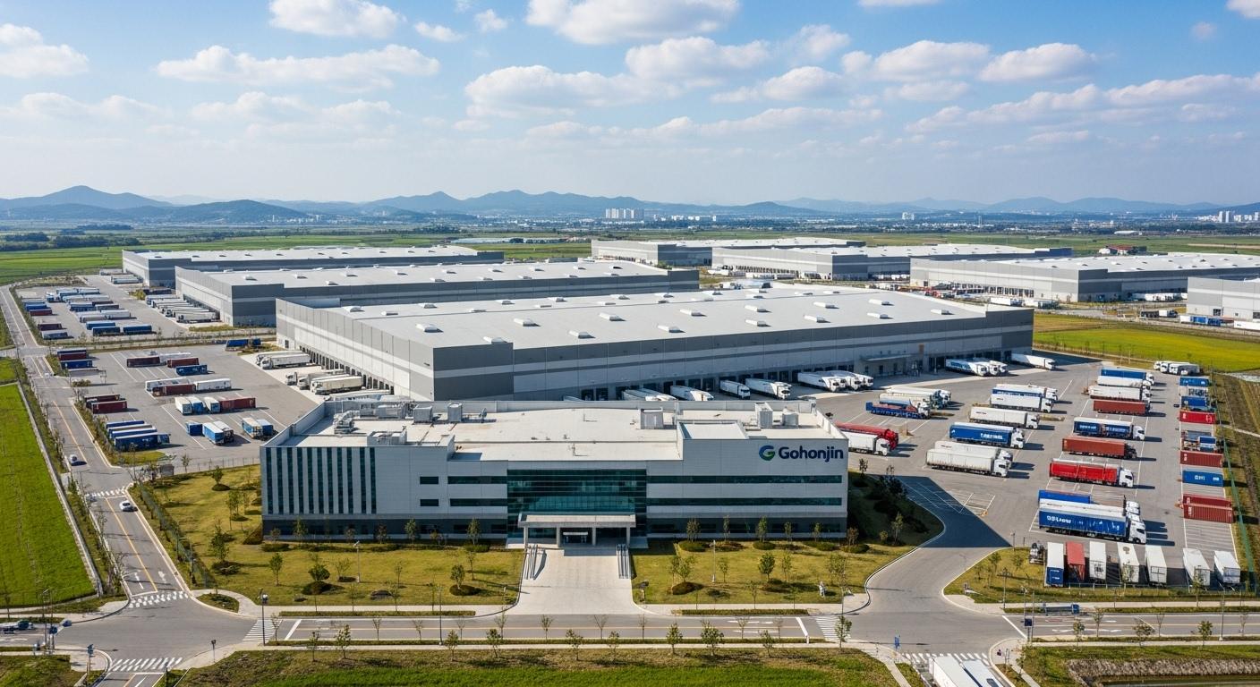 고혼진 세종물류센터