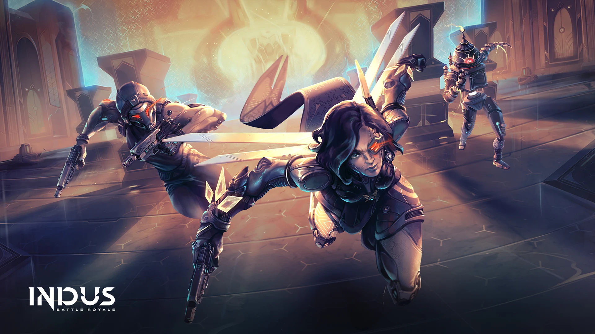 인더스 메인 화면