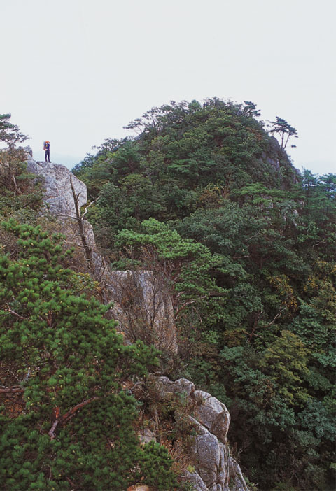 가리산 등산 지도