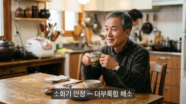 침향환 소화기 안정 효과