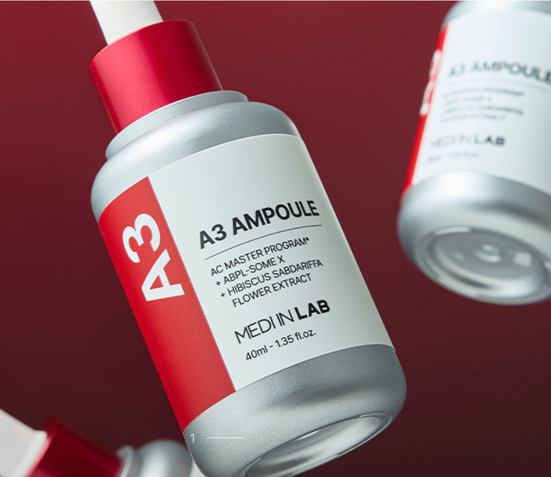 메디인랩 A3앰플이란?