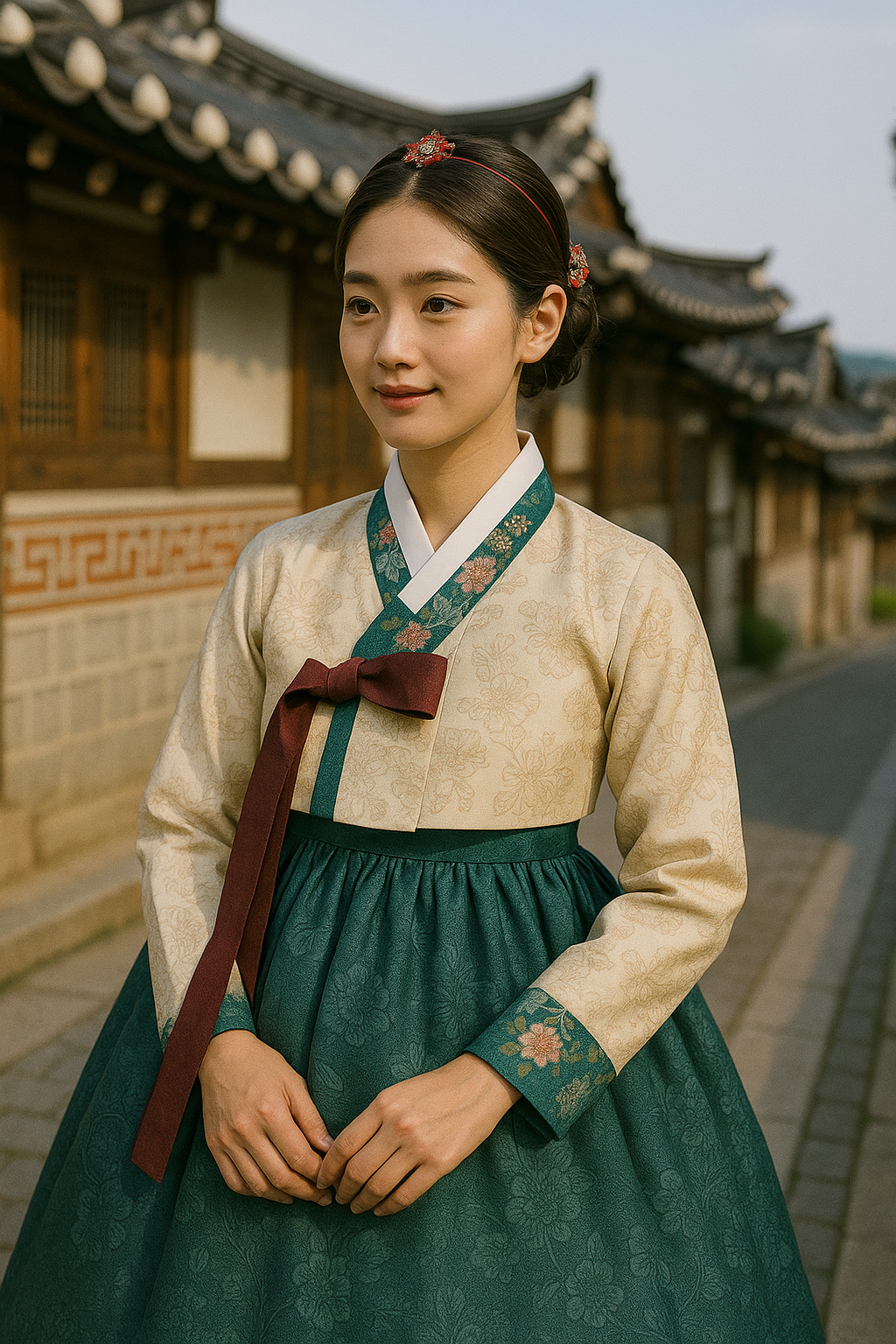 2024년 한복 전통 스타일