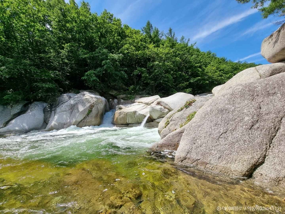 고성 도원리계곡