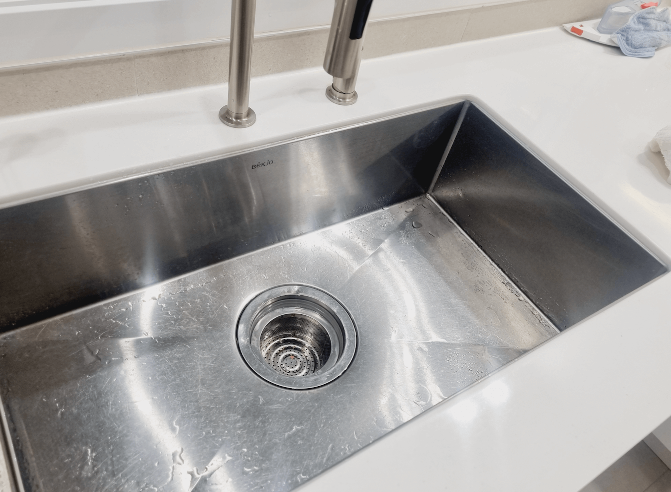 백조 사각 싱크볼 교체 비용