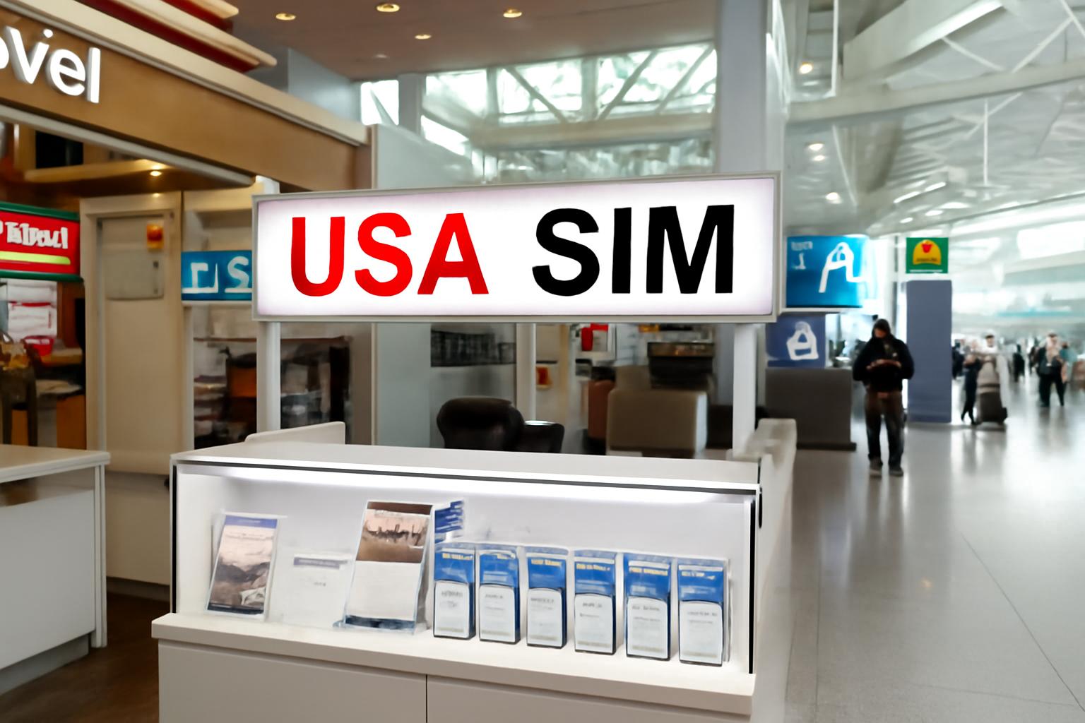 미국 유심칩 구매