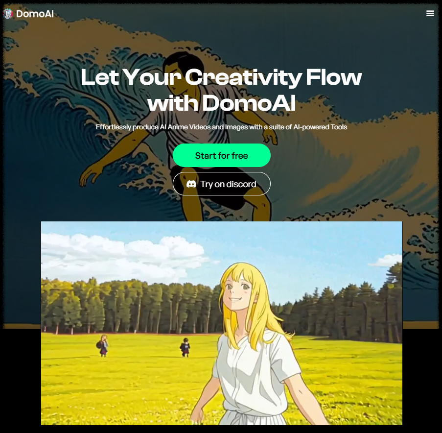 Domo AI ❘ 지브리스타일 이미지로 스토리텔링 가능한 콘텐츠 영상 제작 sns숏폼 애니메이션 영상 드라마 영상제작 이미지