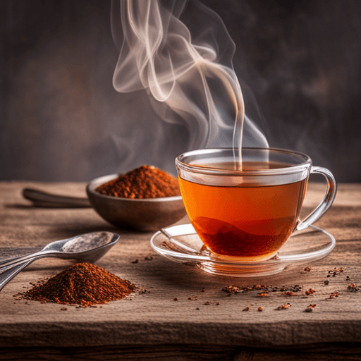 피부에 좋은 차