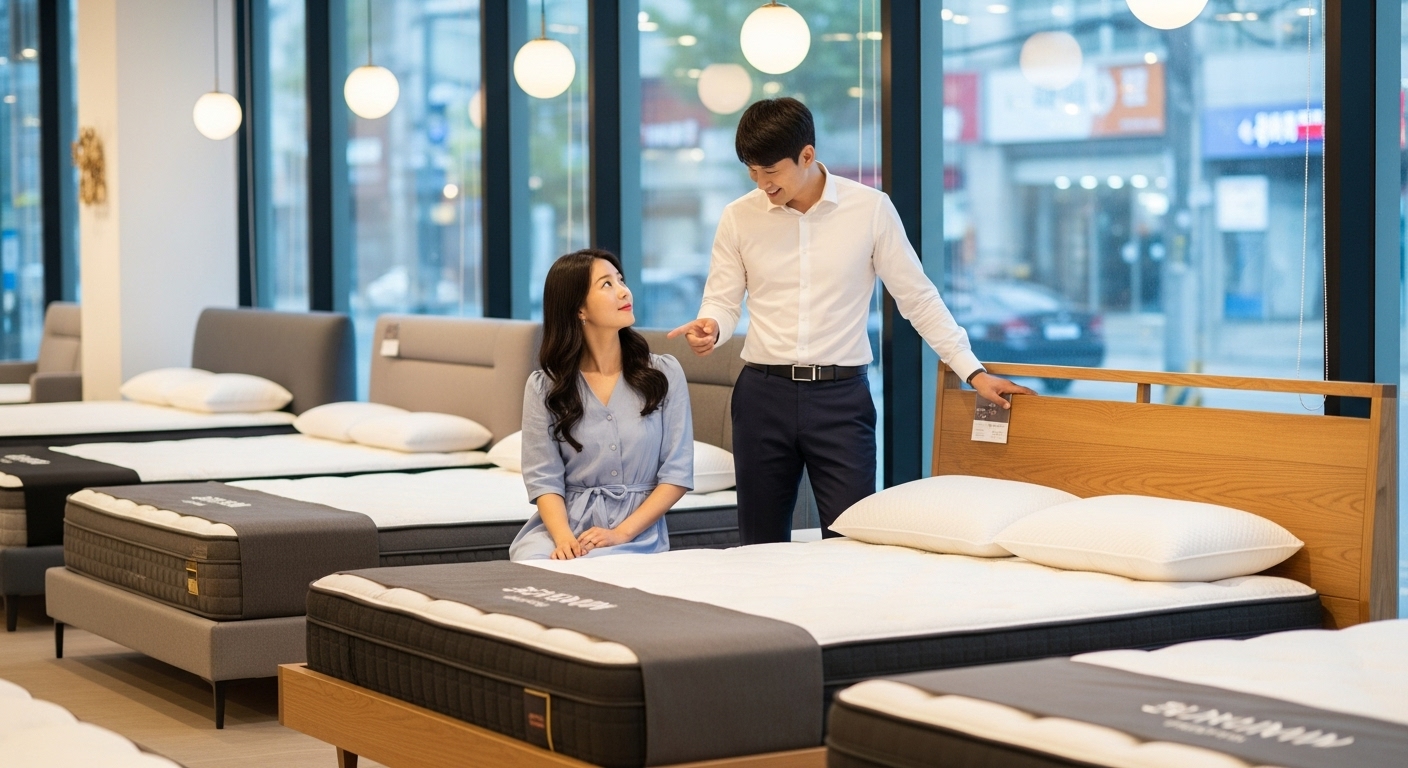 슈퍼싱글 포켓스프링 매트리스