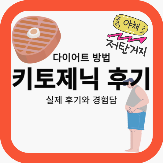 키토제닉 저탄고지 다이어트 실제 후기와 경험담