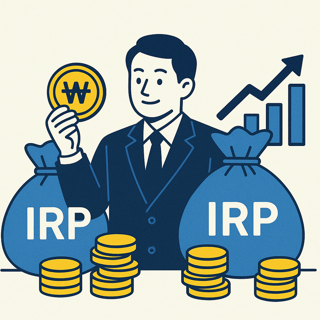 퇴직금 수령, IRP 계좌는 두 개가 정답인 이유