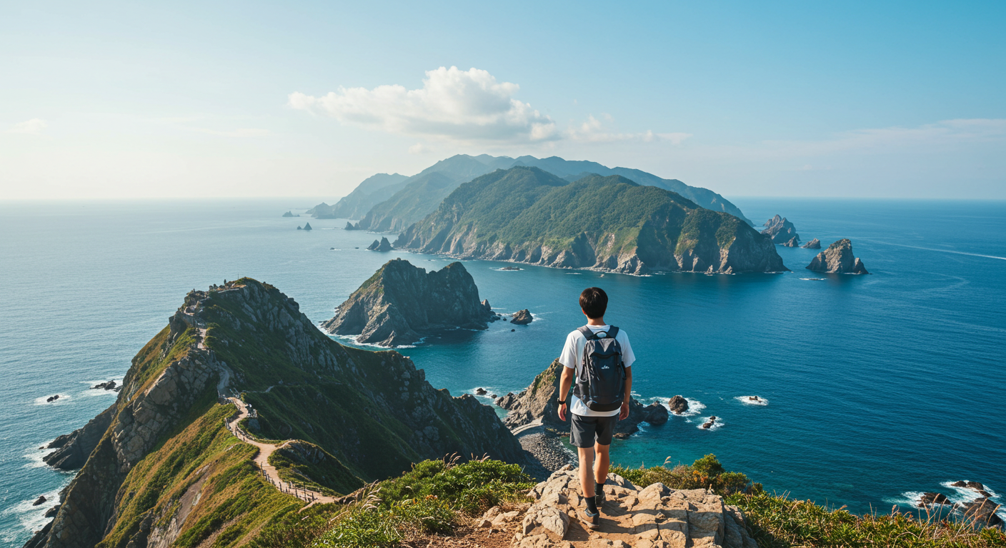 울릉도 독도 전망대