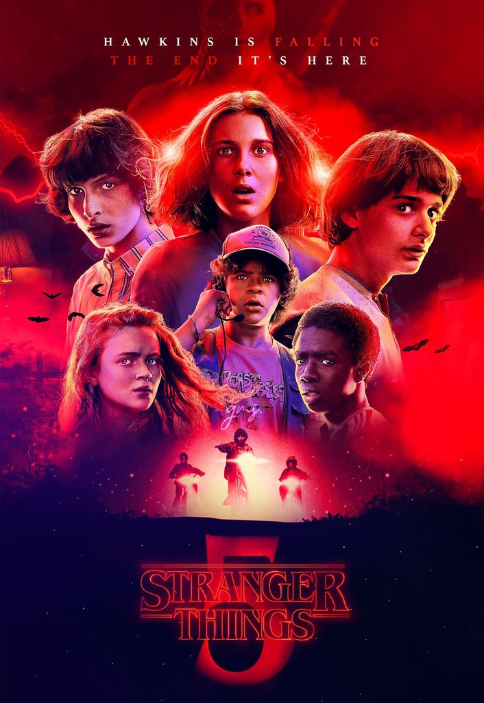 기묘한 이야기 시즌 5 볼륨 1