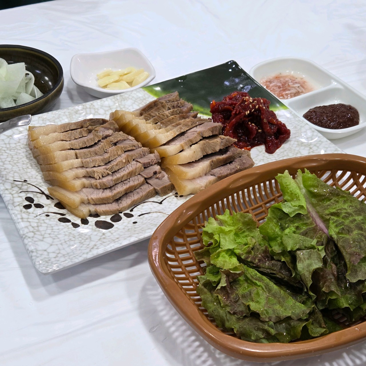 오미냉면