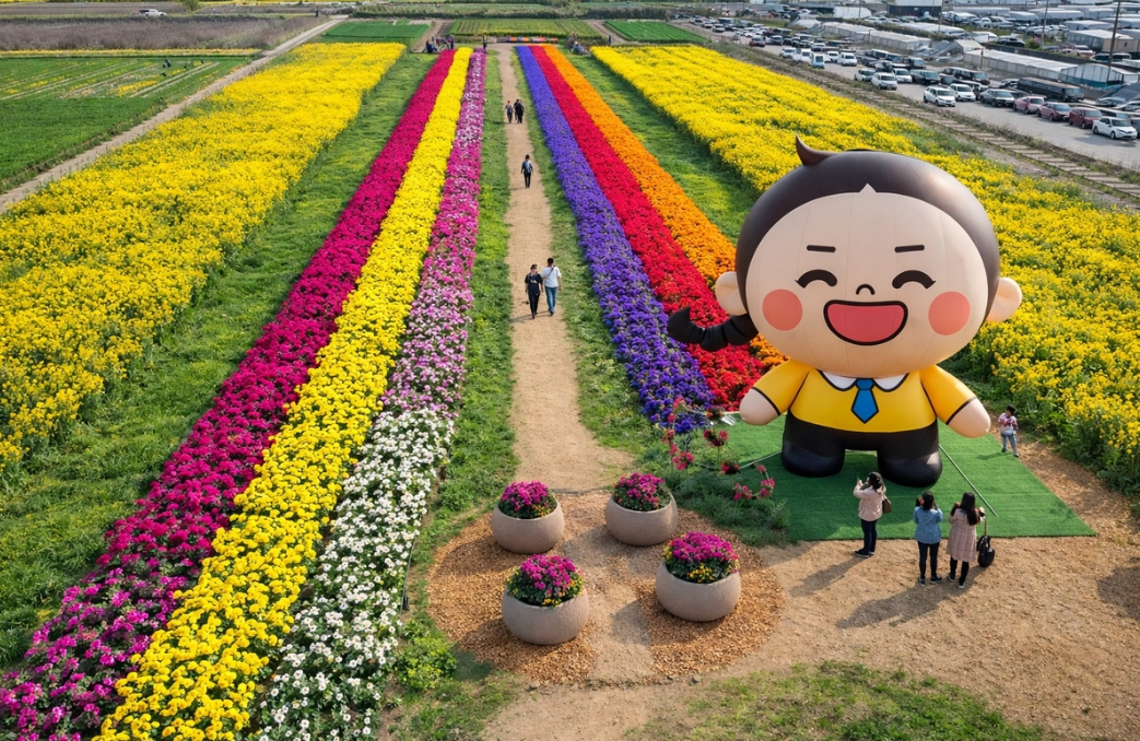 2026 삼척 맹방 유채꽃 축제