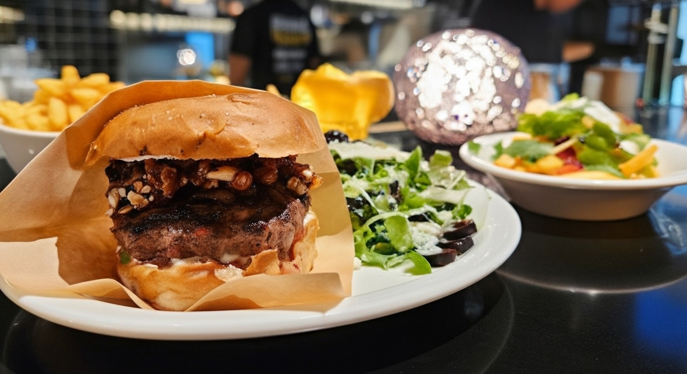 패티앤베지스 성수: 정통 아메리칸 육즙 폭탄 (클래식 버거의 정석)