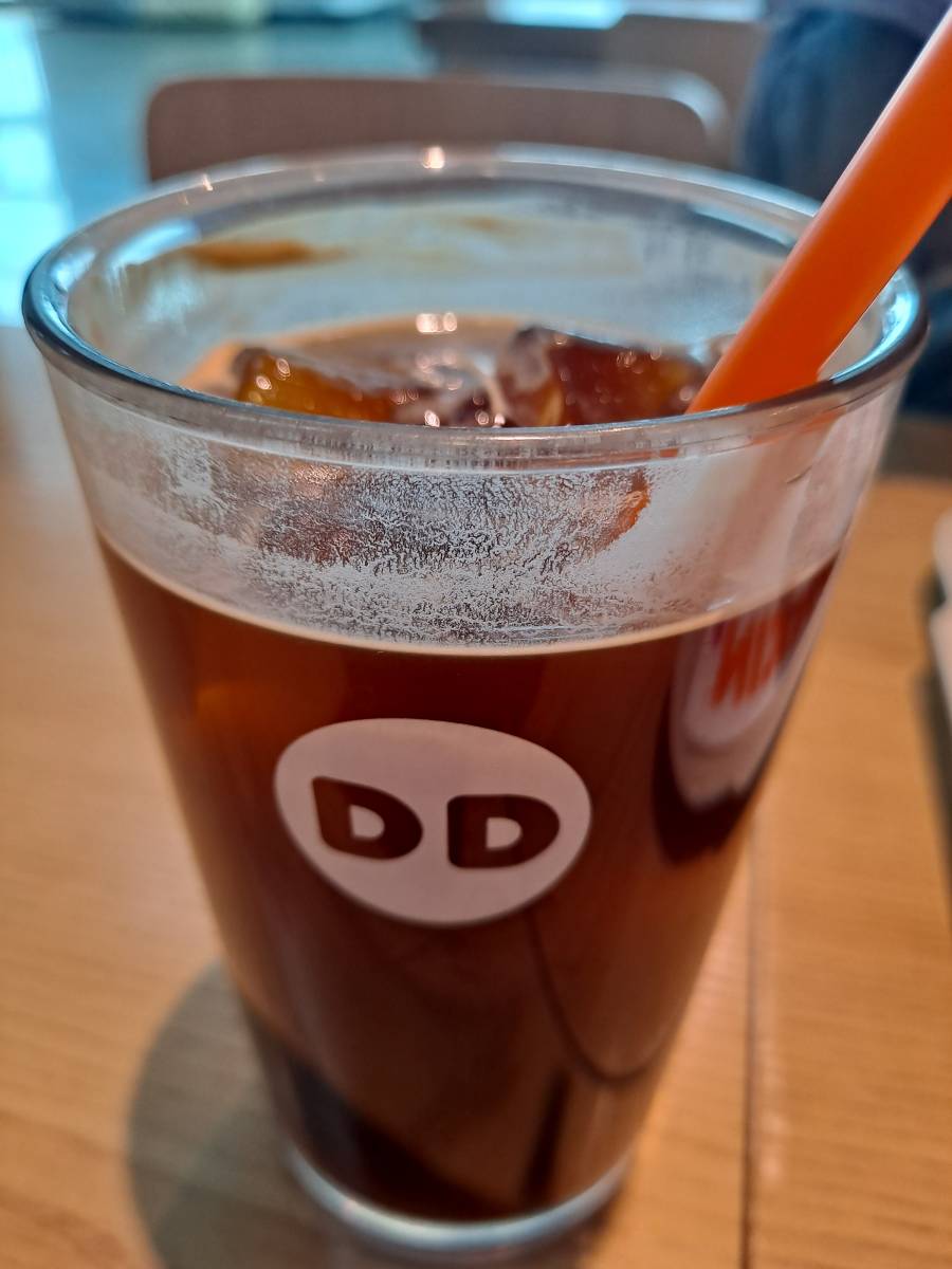 던킨 아이스 아메리카노