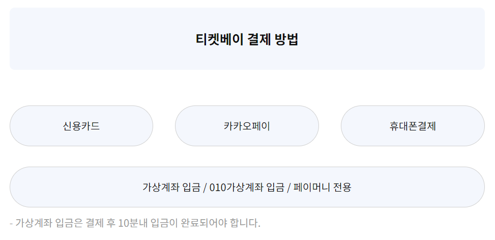 티켓팅 실패, 암표라도 구하고 싶다면?