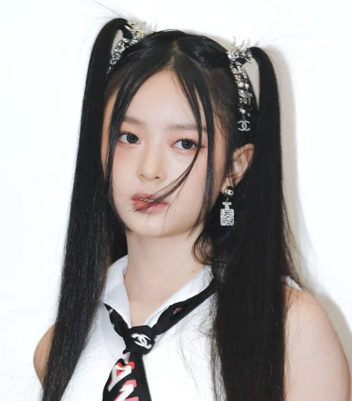 뉴진스 하니 양갈래