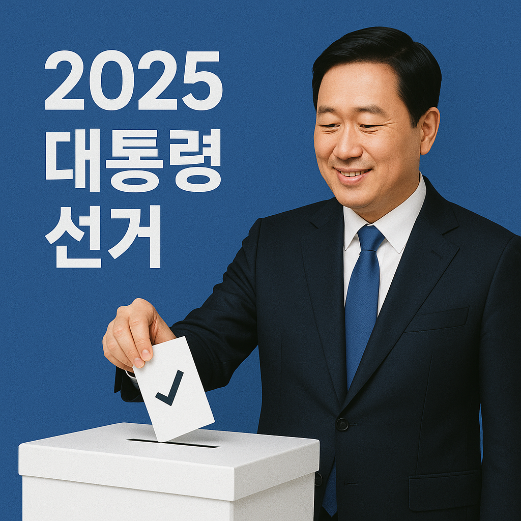 대통령 선거 사진