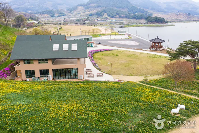 지리산 치즈랜드 전경 이미지