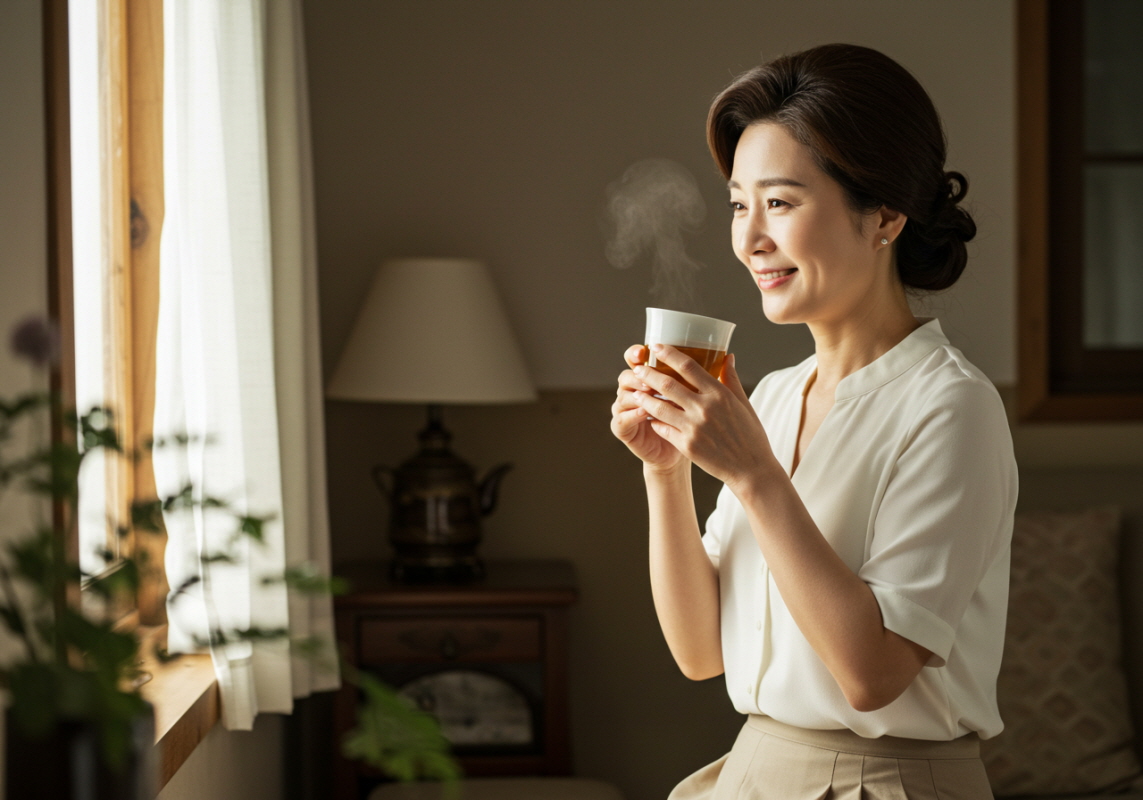 고혈압에 좋은 차