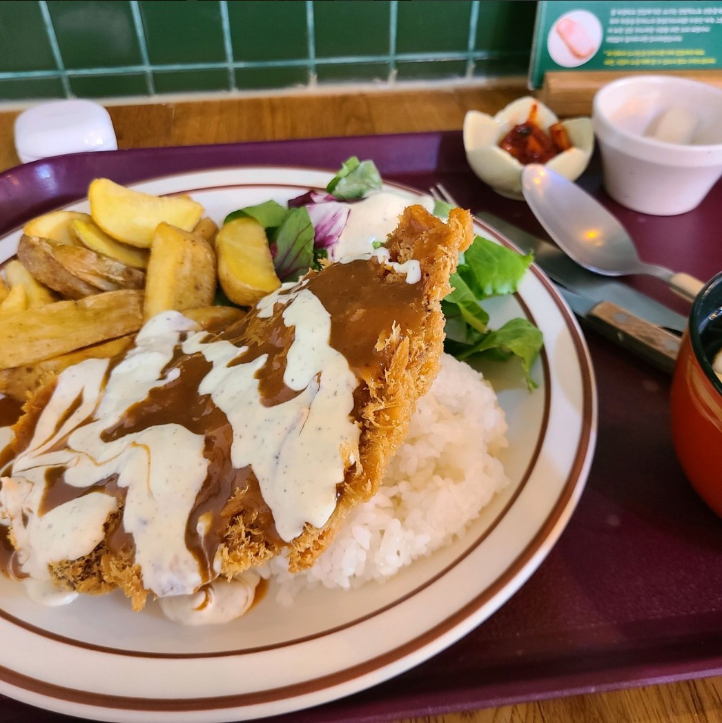 울산 복산돈까스 메뉴 이미지