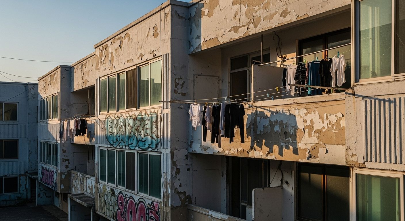 재건축 예정 단지 실사