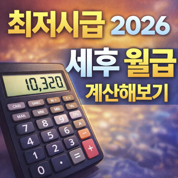 최저시급 2026