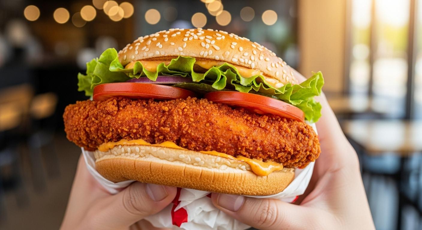 kfc 햄버거 추천 매콤