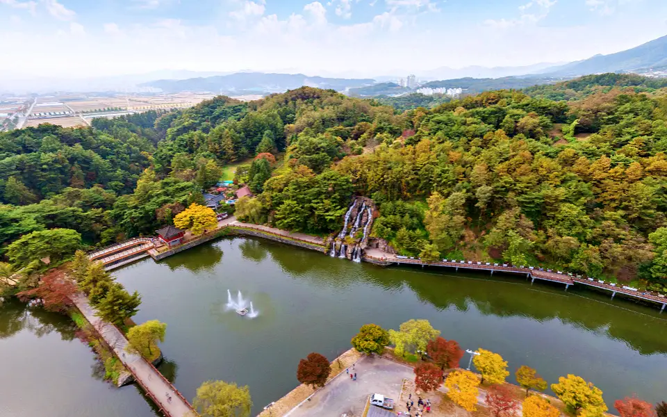충북 제천 비행장, 삼한의 초록길, 에코브릿지 전망대, 의림지, 예빛마을, 맛집 식당 가볼만한 곳 추천