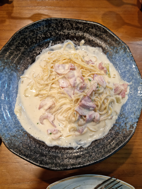 정자점 쏘렐라 까르보나라