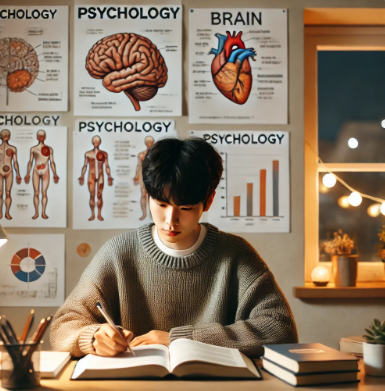 심리학 공부 관련사진