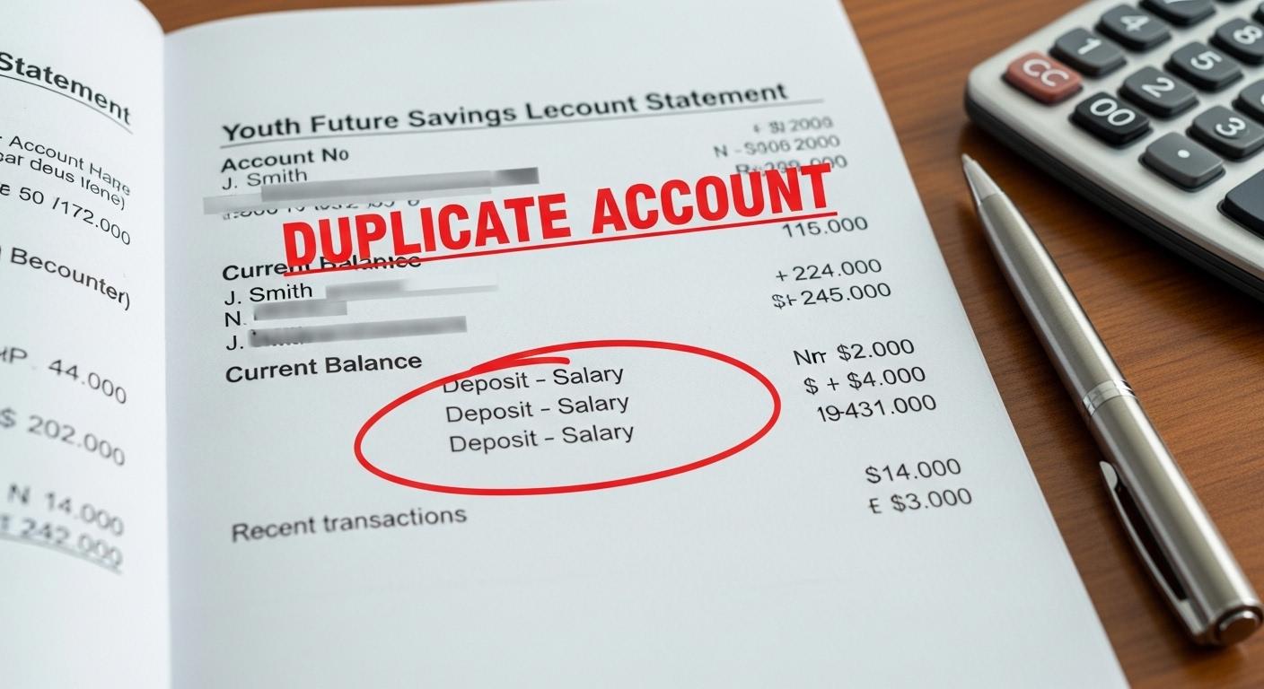 청년미래적금 도약계좌 중복