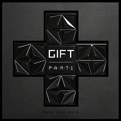 박효신 Gift(기프트) 앨범 사진