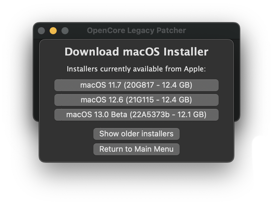macOS 설치 1-4