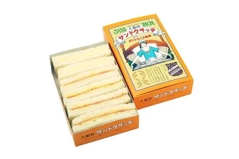 JR 동일본 크로스 스테이션 '오후네켄 산도위치'