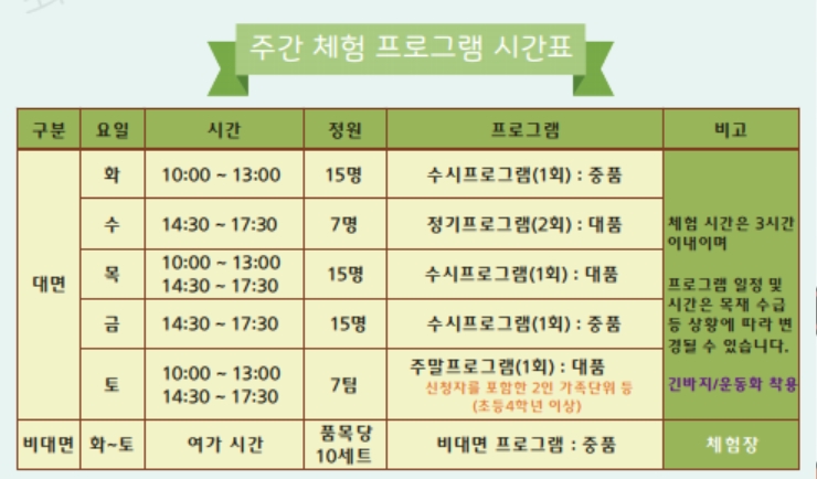 수원시 목공체험