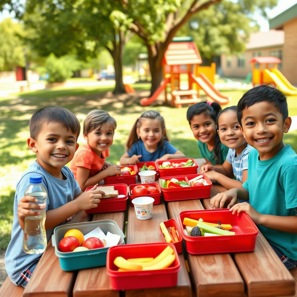 초등학생 식습관