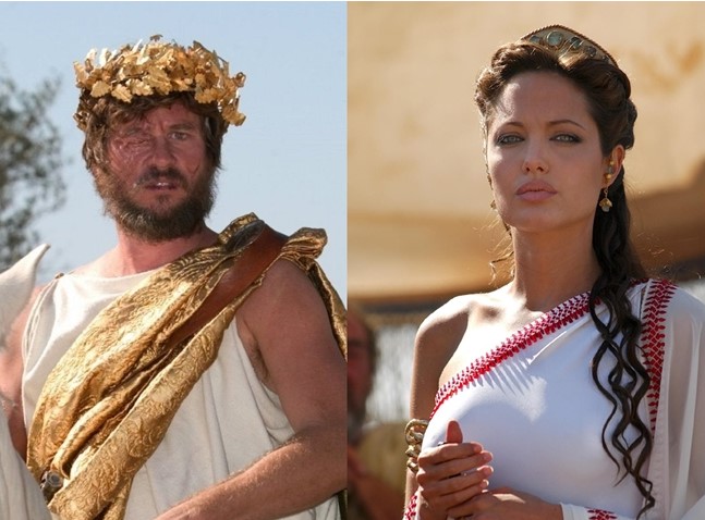 그리스 왕과 여성복식