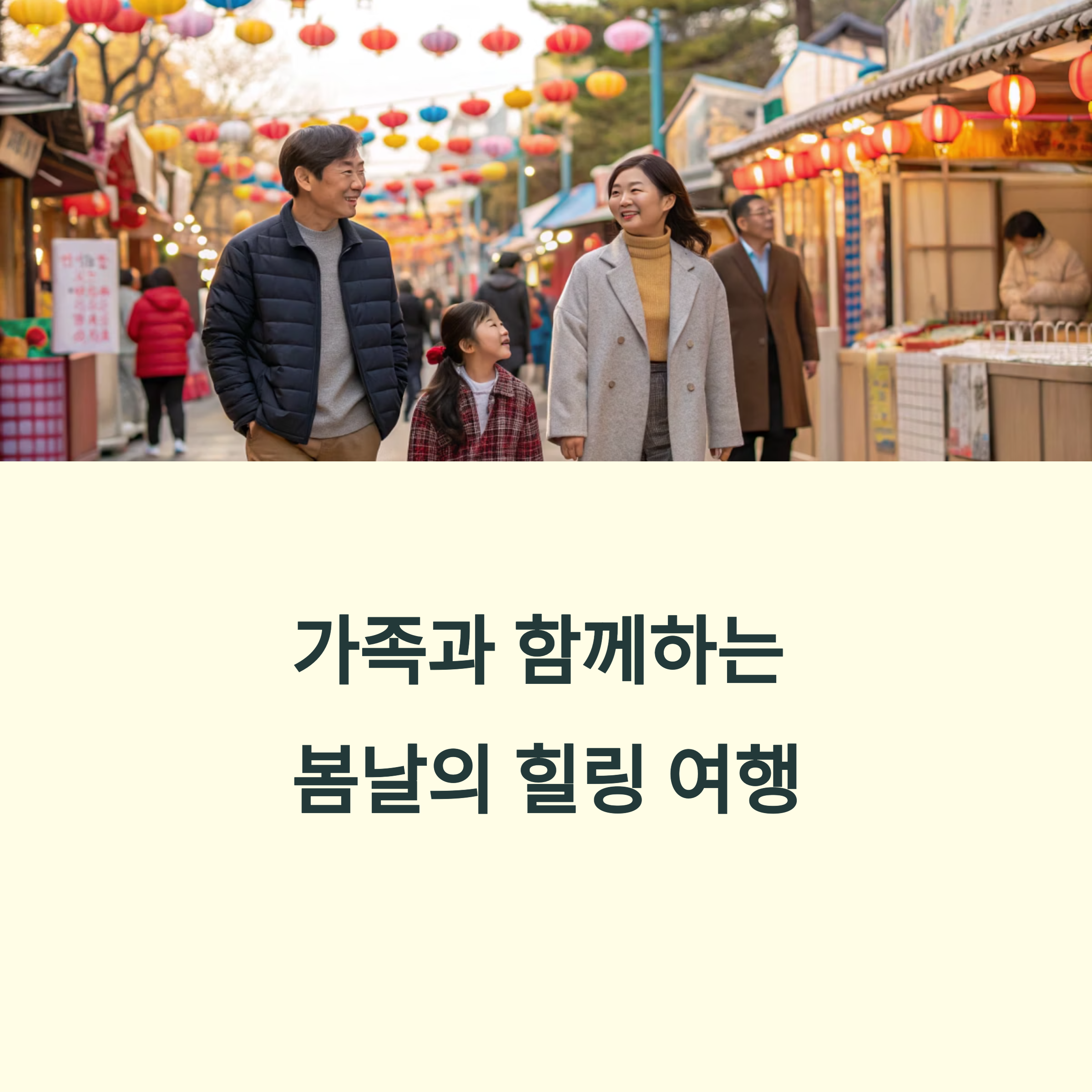 가족과 함께 걷는 봄날의 힐링, 진안 포동마을 이색적 체험