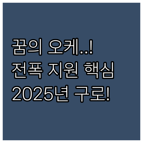 구로문화재단 2025 꿈의 오케스트라..