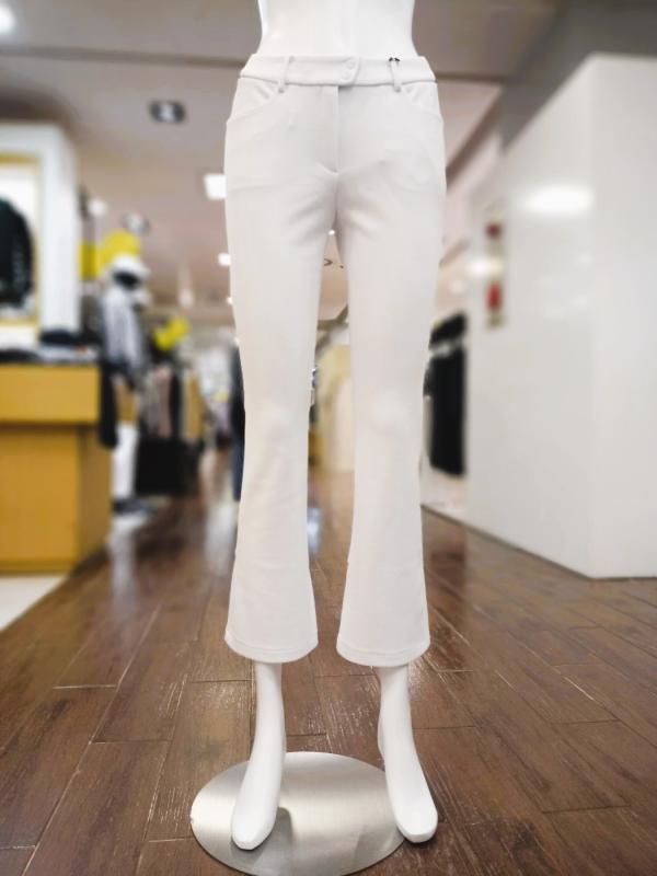 벤제프 여성 부츠컷 밑단 트임 팬츠 BN5QWSL704