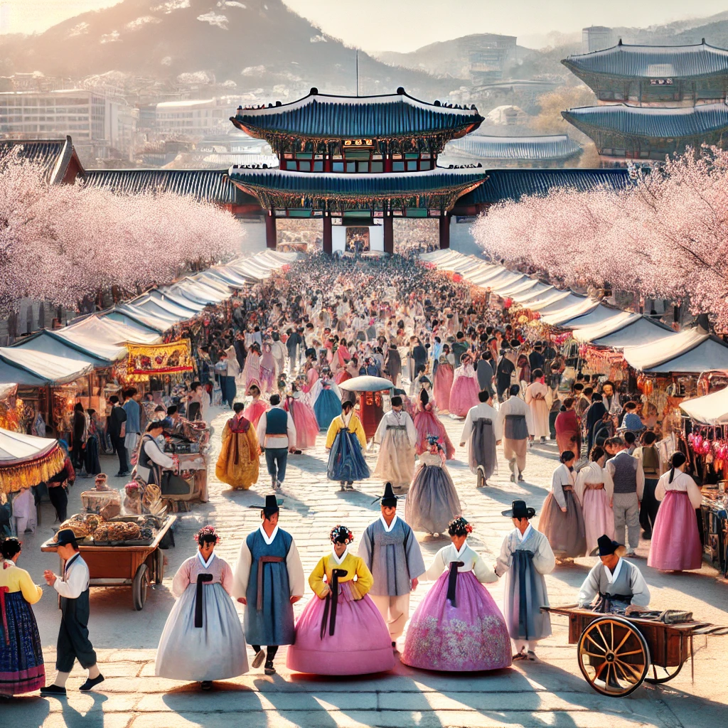 고궁에서 봄, 시간을 걷다! 2025 봄 궁중문화축전 가보실래요?