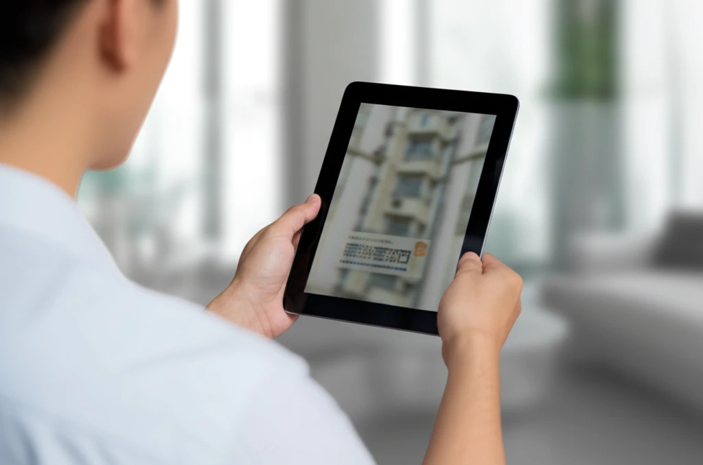 경주 교차로 부동산 종이 신문 보기 ..